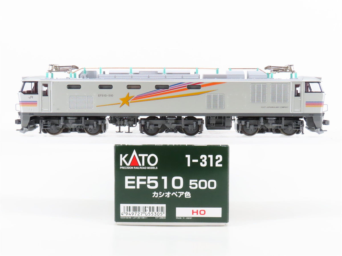 HO Scale KATO 1-312 JR East Japan Railway EF510 Electric Locomotive #510