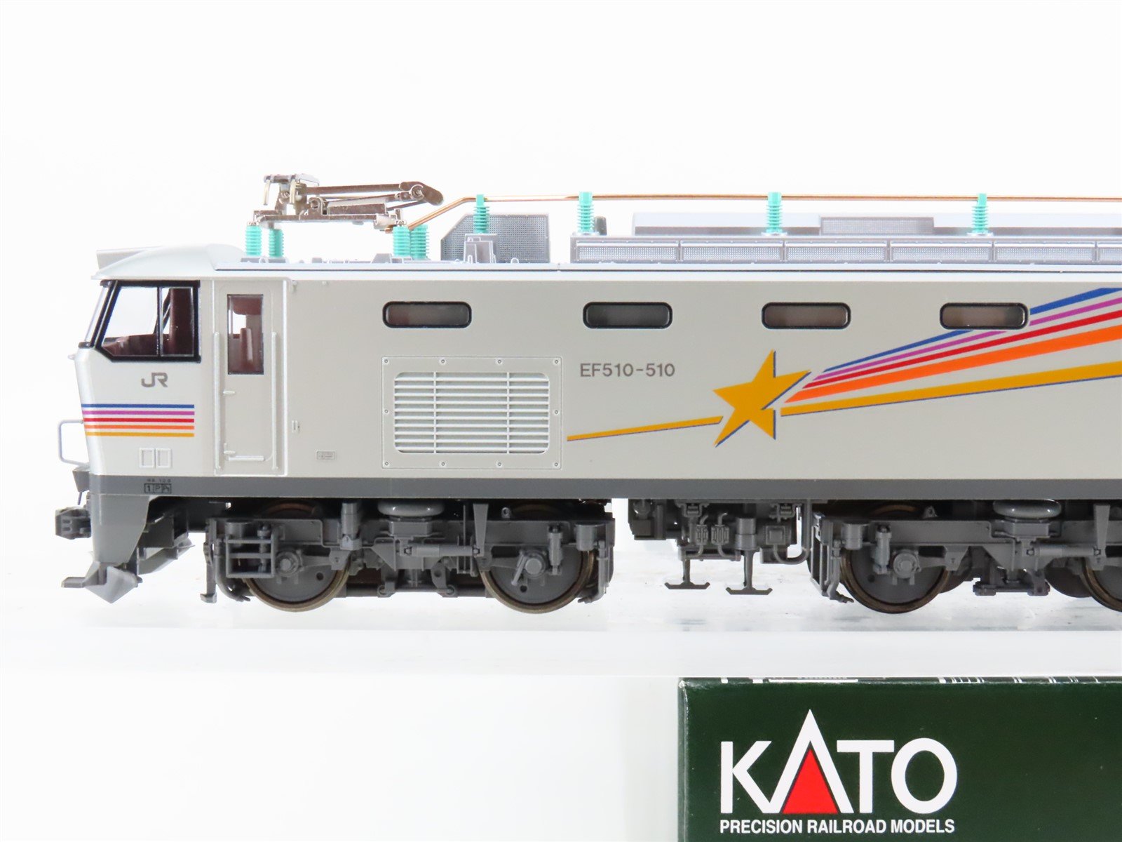 HO Scale KATO 1-312 JR East Japan Railway EF510 Electric Locomotive #510