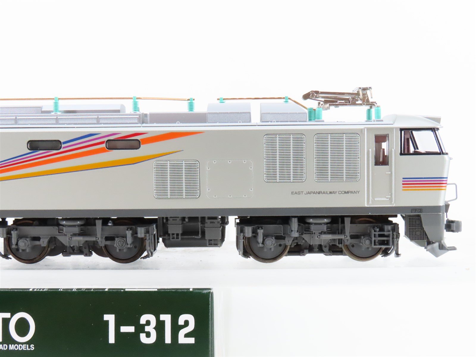 HO Scale KATO 1-312 JR East Japan Railway EF510 Electric Locomotive #510