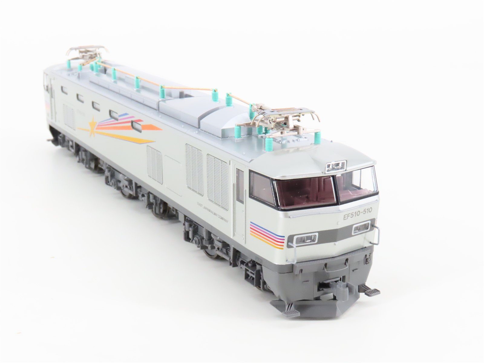 HO Scale KATO 1-312 JR East Japan Railway EF510 Electric Locomotive #510