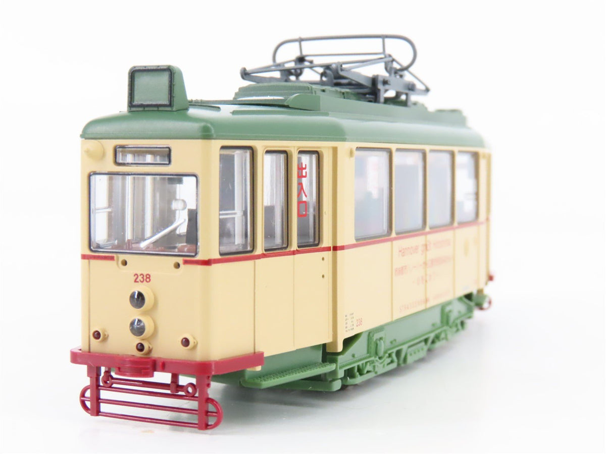 HO Scale KATO 1-421 &quot;Hannover Greets Hiroshima&quot; Japanese Electric Tram #238