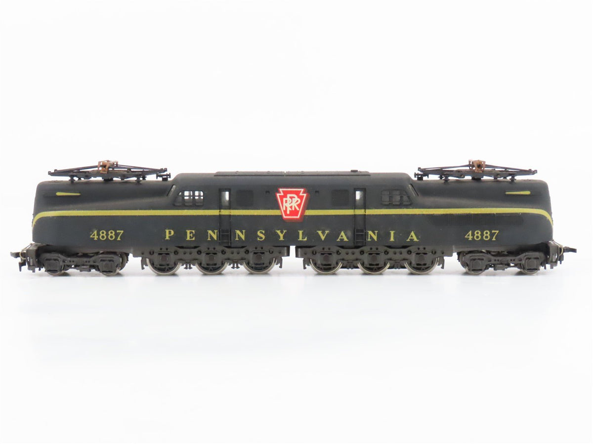 HO Scale AHM/Rivarossi PPRR Pennsylvania GG1 Electric #4887 - Custom