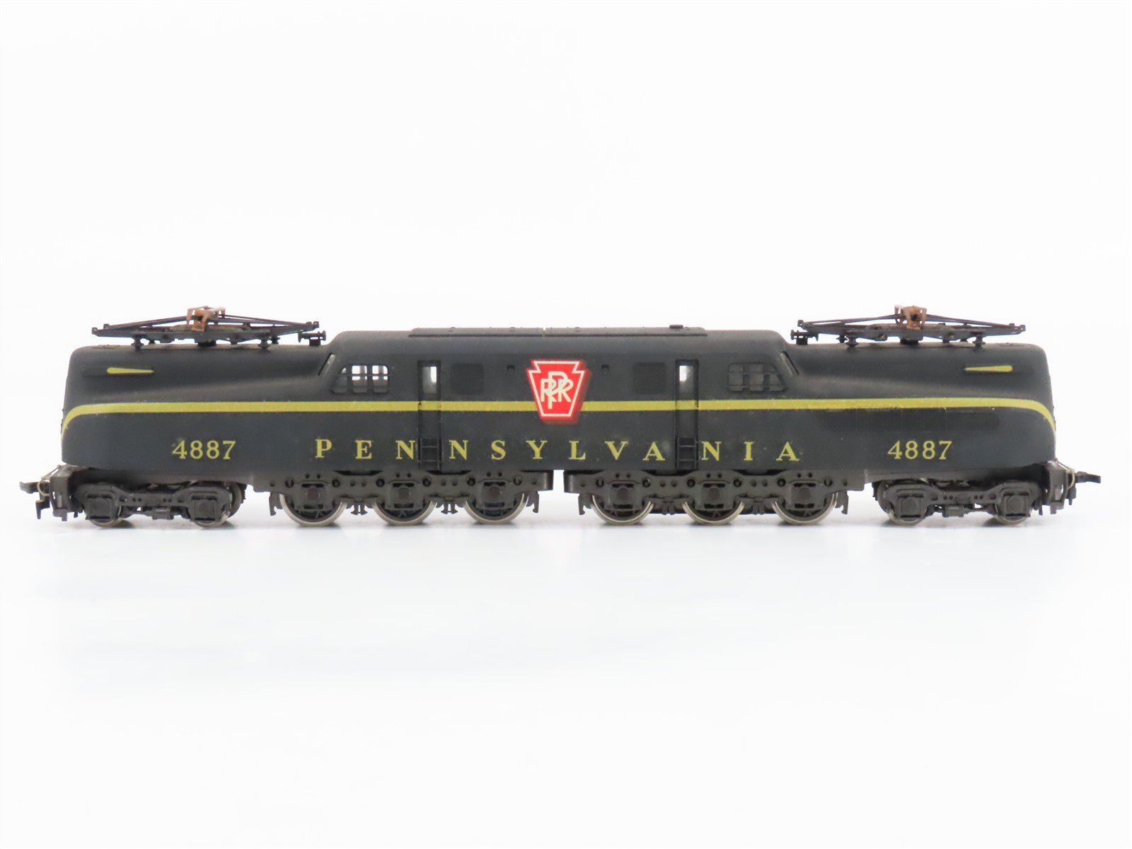 HO Scale AHM/Rivarossi PPRR Pennsylvania GG1 Electric #4887 - Custom