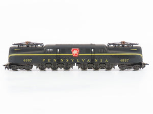 HO Scale AHM/Rivarossi PPRR Pennsylvania GG1 Electric #4887 - Custom