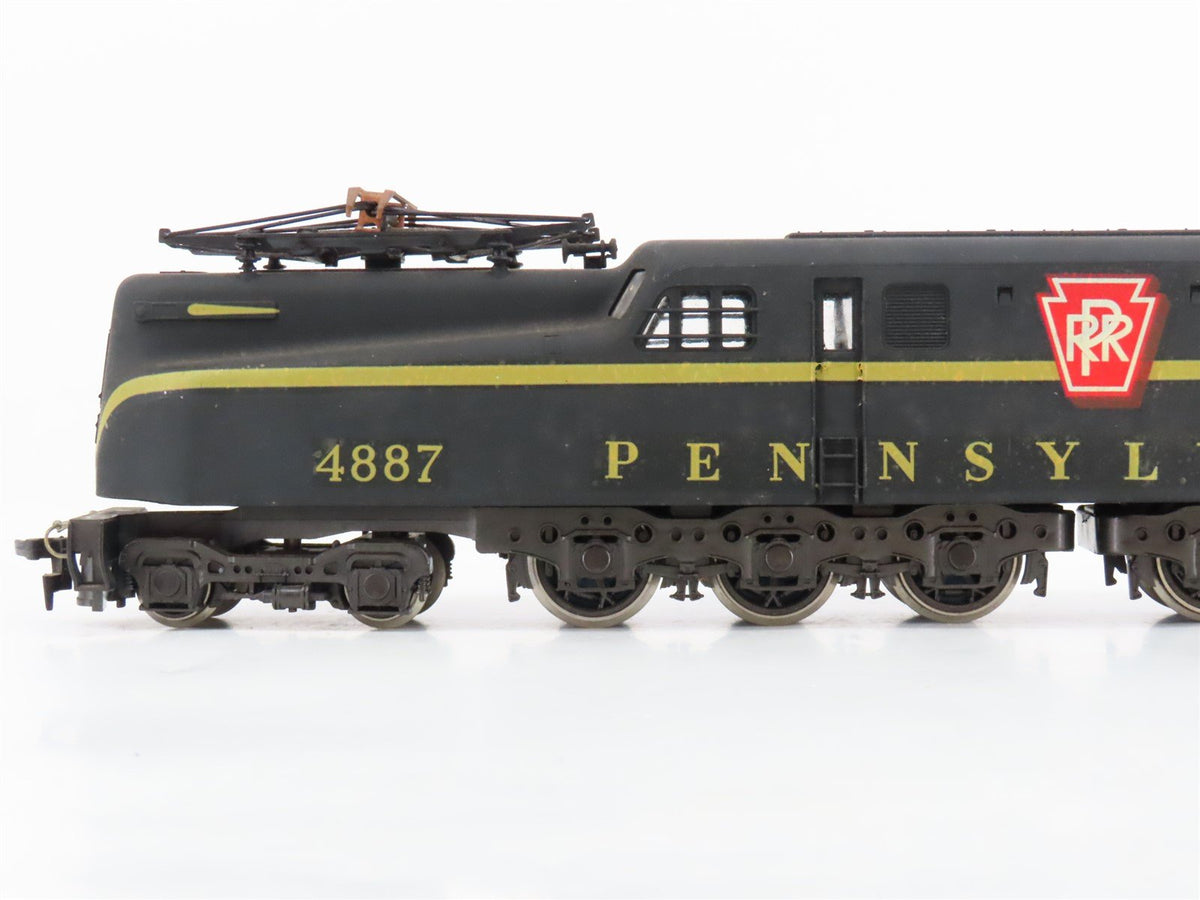 HO Scale AHM/Rivarossi PPRR Pennsylvania GG1 Electric #4887 - Custom