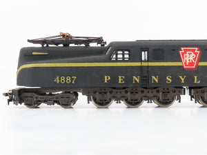 HO Scale AHM/Rivarossi PPRR Pennsylvania GG1 Electric #4887 - Custom