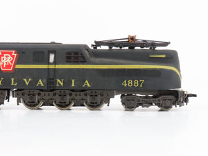 HO Scale AHM/Rivarossi PPRR Pennsylvania GG1 Electric #4887 - Custom