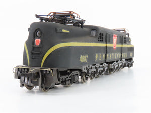HO Scale AHM/Rivarossi PPRR Pennsylvania GG1 Electric #4887 - Custom