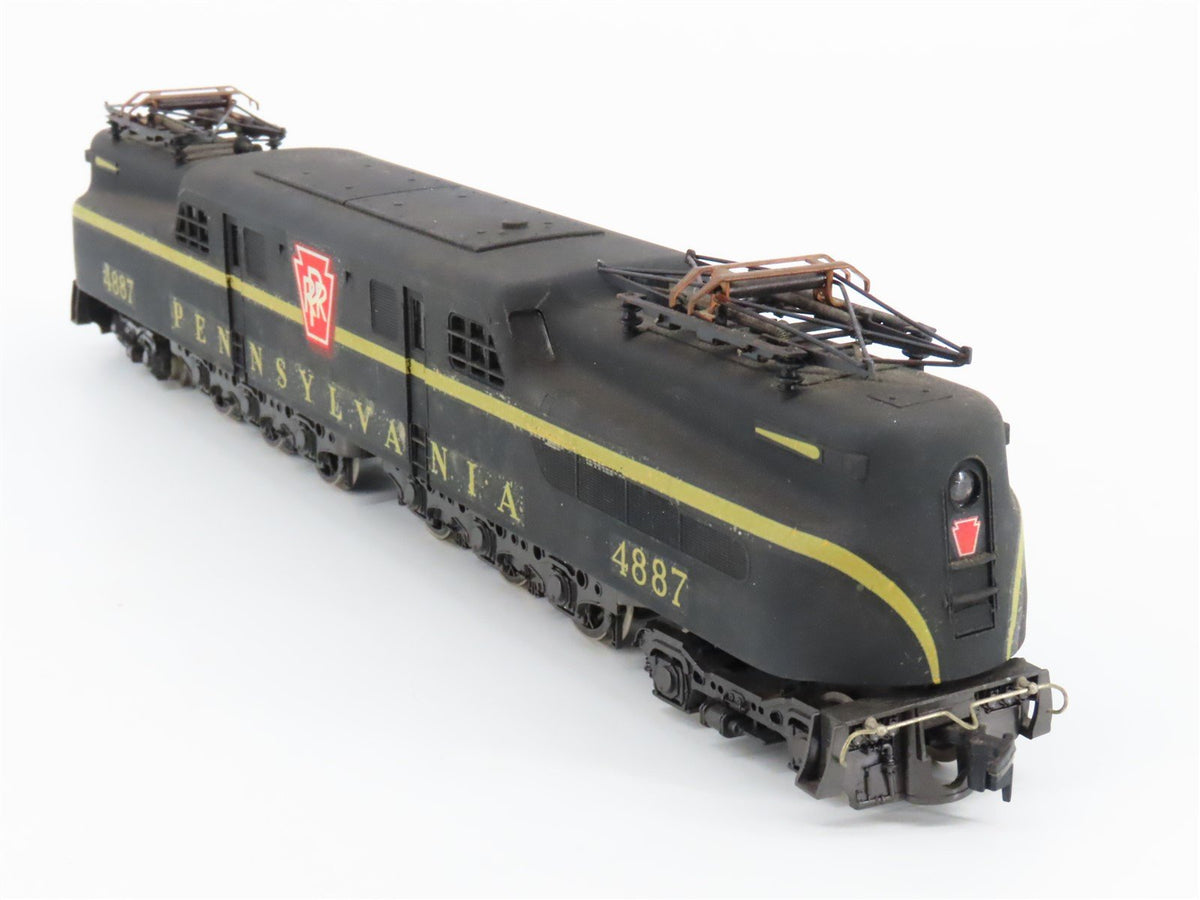 HO Scale AHM/Rivarossi PPRR Pennsylvania GG1 Electric #4887 - Custom