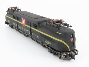HO Scale AHM/Rivarossi PPRR Pennsylvania GG1 Electric #4887 - Custom