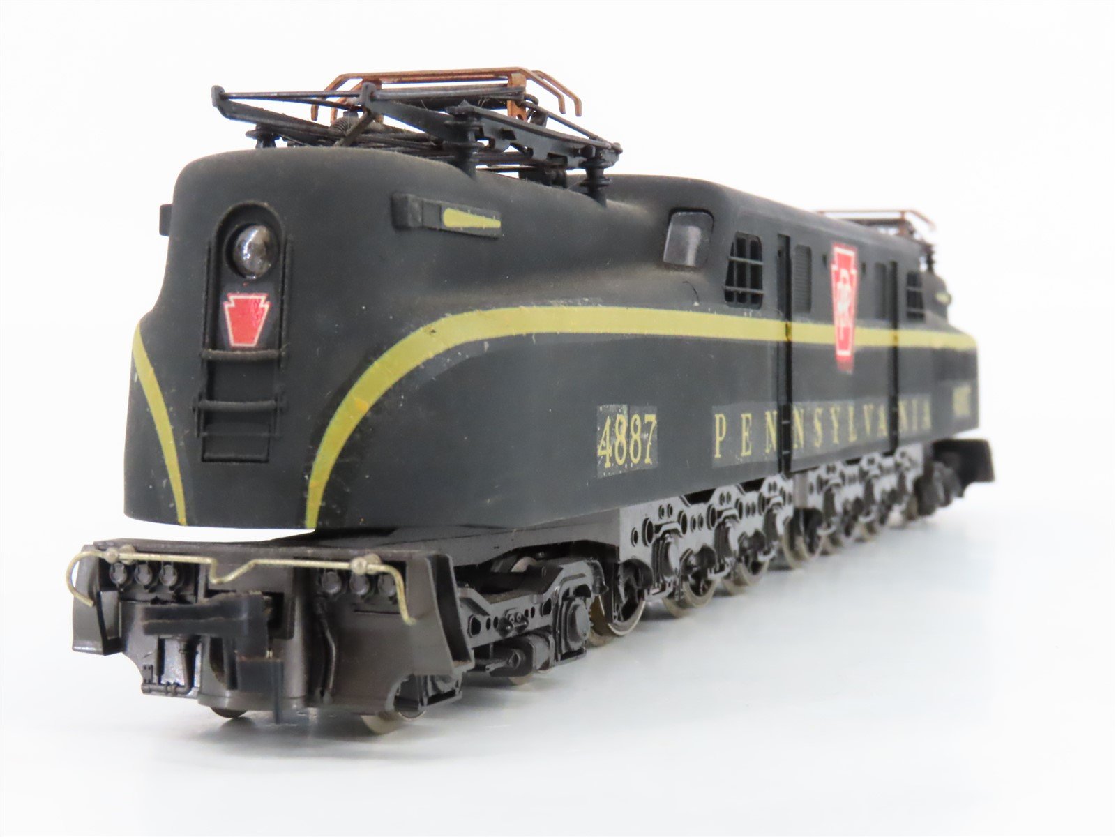 HO Scale AHM/Rivarossi PPRR Pennsylvania GG1 Electric #4887 - Custom