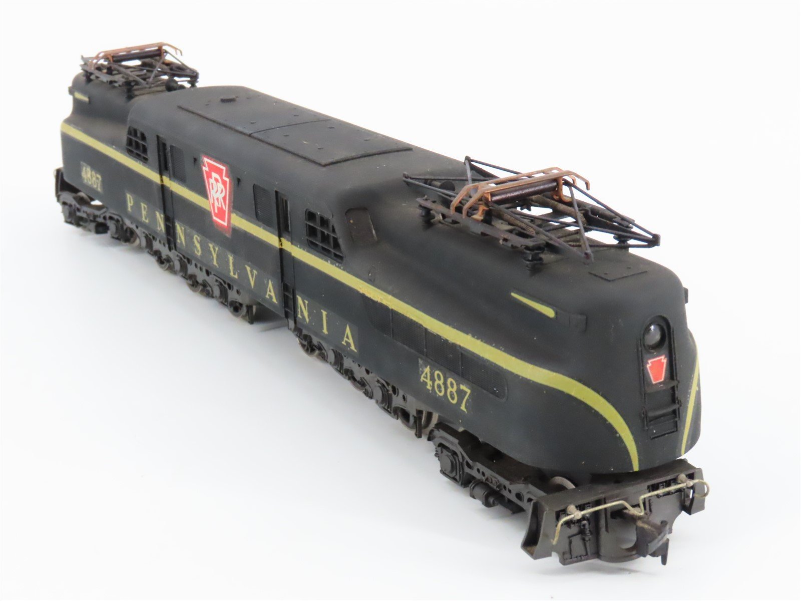 HO Scale AHM/Rivarossi PPRR Pennsylvania GG1 Electric #4887 - Custom
