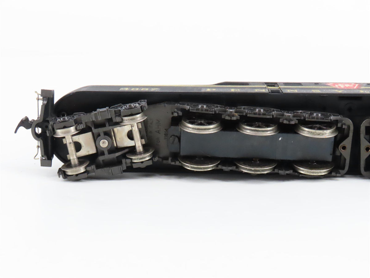 HO Scale AHM/Rivarossi PPRR Pennsylvania GG1 Electric #4887 - Custom