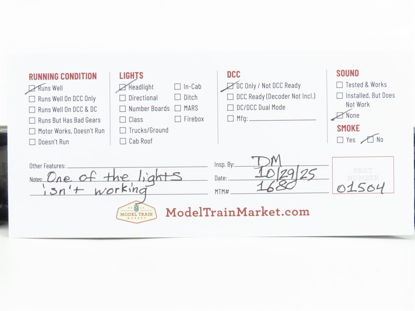 HO Scale AHM/Rivarossi PPRR Pennsylvania GG1 Electric #4887 - Custom