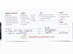 HO Scale AHM/Rivarossi PPRR Pennsylvania GG1 Electric #4887 - Custom