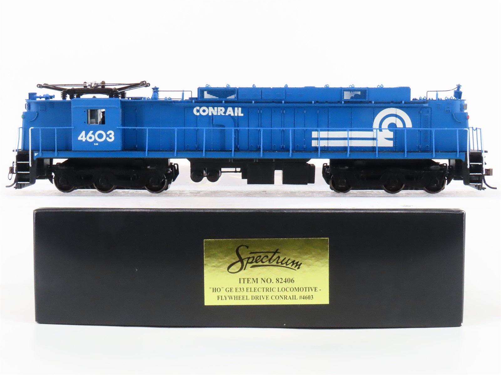 HO Scale Bachmann Spectrum 82406 CR Conrail GE E33 Electric #4603 - DCC Ready