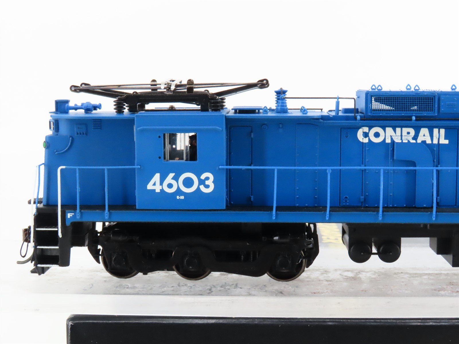 HO Scale Bachmann Spectrum 82406 CR Conrail GE E33 Electric #4603 - DCC Ready