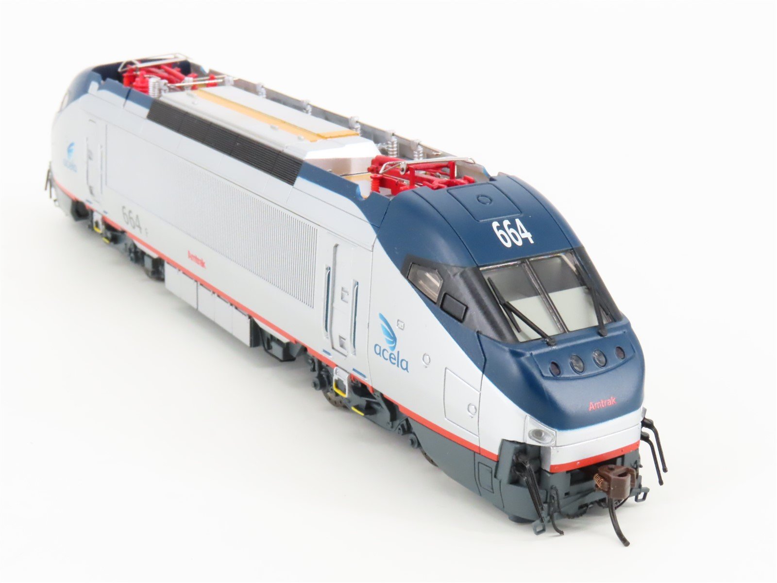HO Bachmann Spectrum 83005 AMTK Amtrak Acela HHP-8 Electric #664 - DCC Ready
