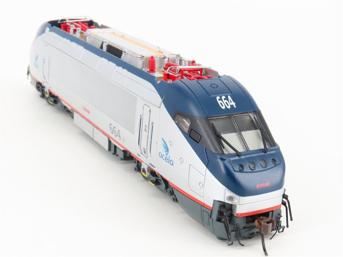 HO Bachmann Spectrum 83005 AMTK Amtrak Acela HHP-8 Electric #664 - DCC Ready
