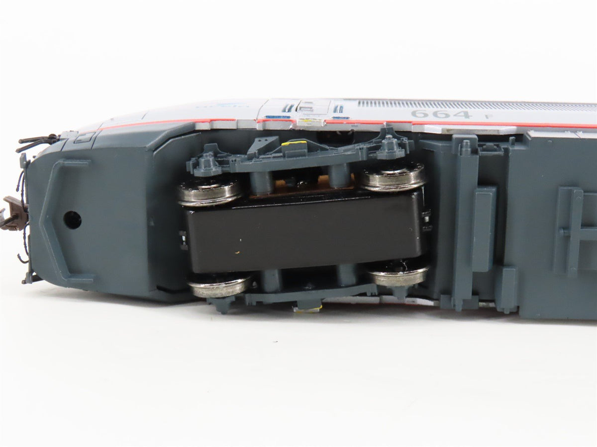 HO Bachmann Spectrum 83005 AMTK Amtrak Acela HHP-8 Electric #664 - DCC Ready