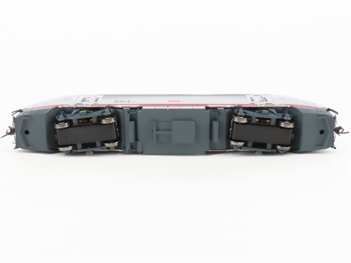 HO Bachmann Spectrum 83005 AMTK Amtrak Acela HHP-8 Electric #664 - DCC Ready