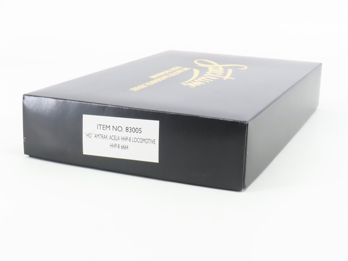 HO Bachmann Spectrum 83005 AMTK Amtrak Acela HHP-8 Electric #664 - DCC Ready