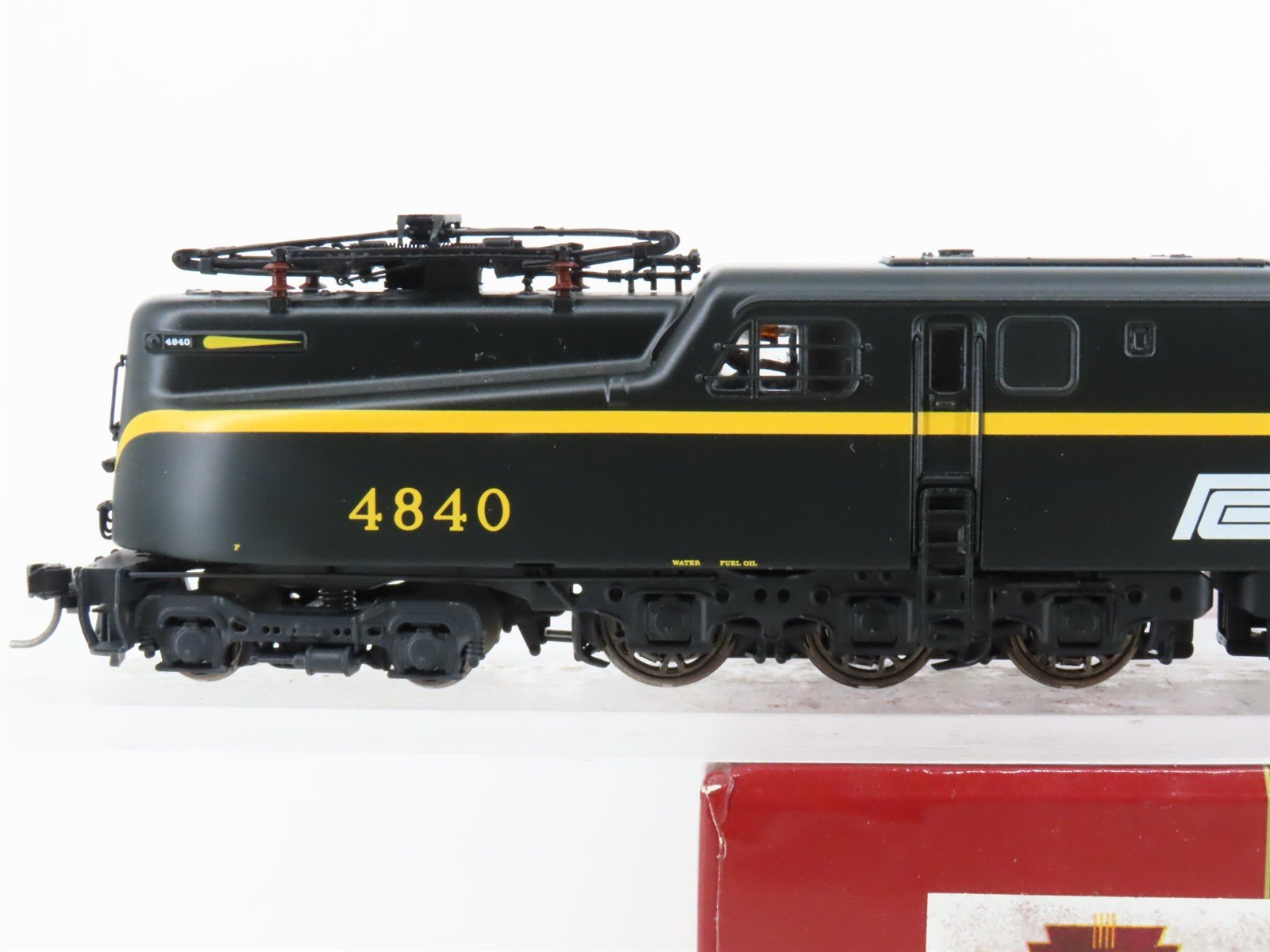 HO Broadway Limited BLI 696 PC Penn Central GG1 Electric #4840 w/ DCC & Sound