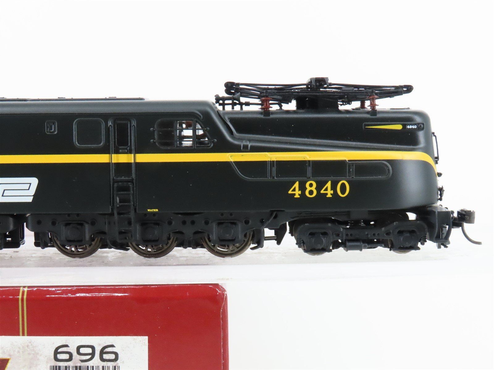 HO Broadway Limited BLI 696 PC Penn Central GG1 Electric #4840 w/ DCC & Sound