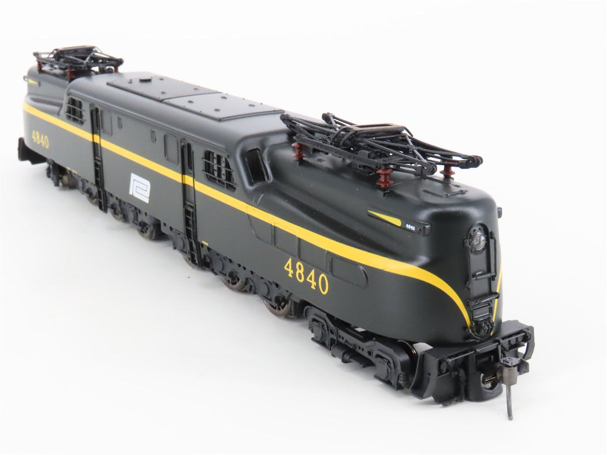 HO Broadway Limited BLI 696 PC Penn Central GG1 Electric #4840 w/ DCC &amp; Sound
