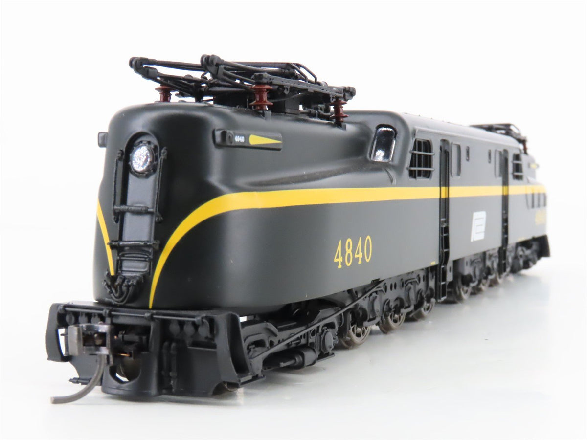 HO Broadway Limited BLI 696 PC Penn Central GG1 Electric #4840 w/ DCC &amp; Sound