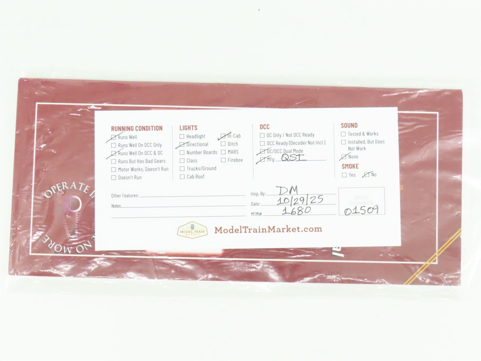 HO Broadway Limited BLI 696 PC Penn Central GG1 Electric #4840 w/ DCC & Sound