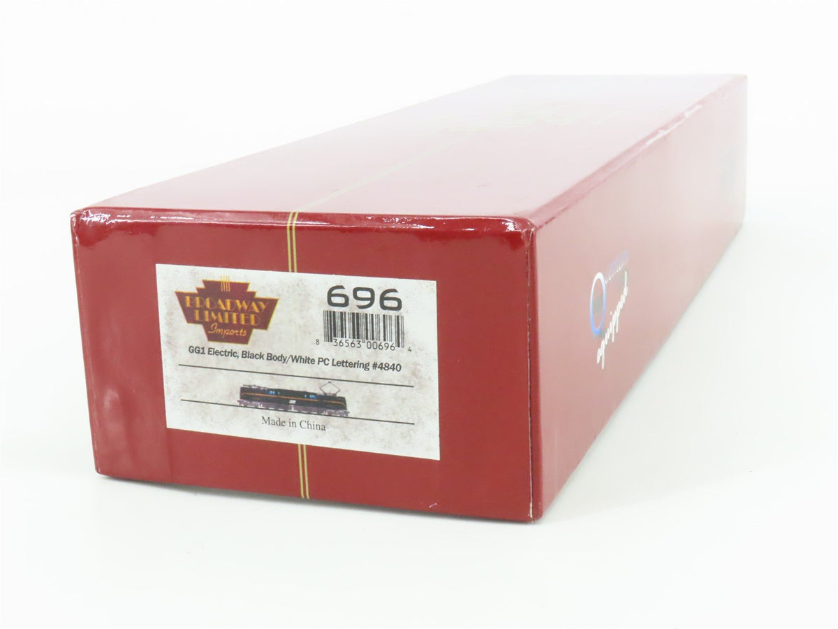 HO Broadway Limited BLI 696 PC Penn Central GG1 Electric #4840 w/ DCC &amp; Sound