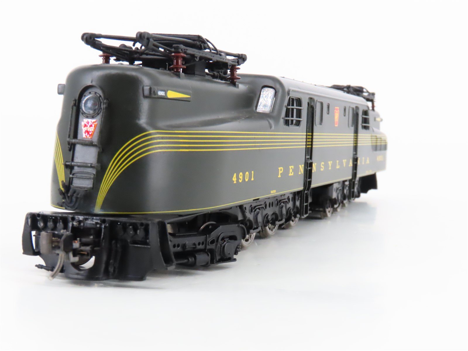 HO Broadway Limited BLI 629 PRR Pennsylvania GG1 Electric #4901 w/ DCC & Sound