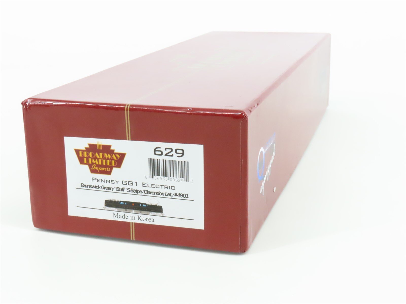 HO Broadway Limited BLI 629 PRR Pennsylvania GG1 Electric #4901 w/ DCC & Sound