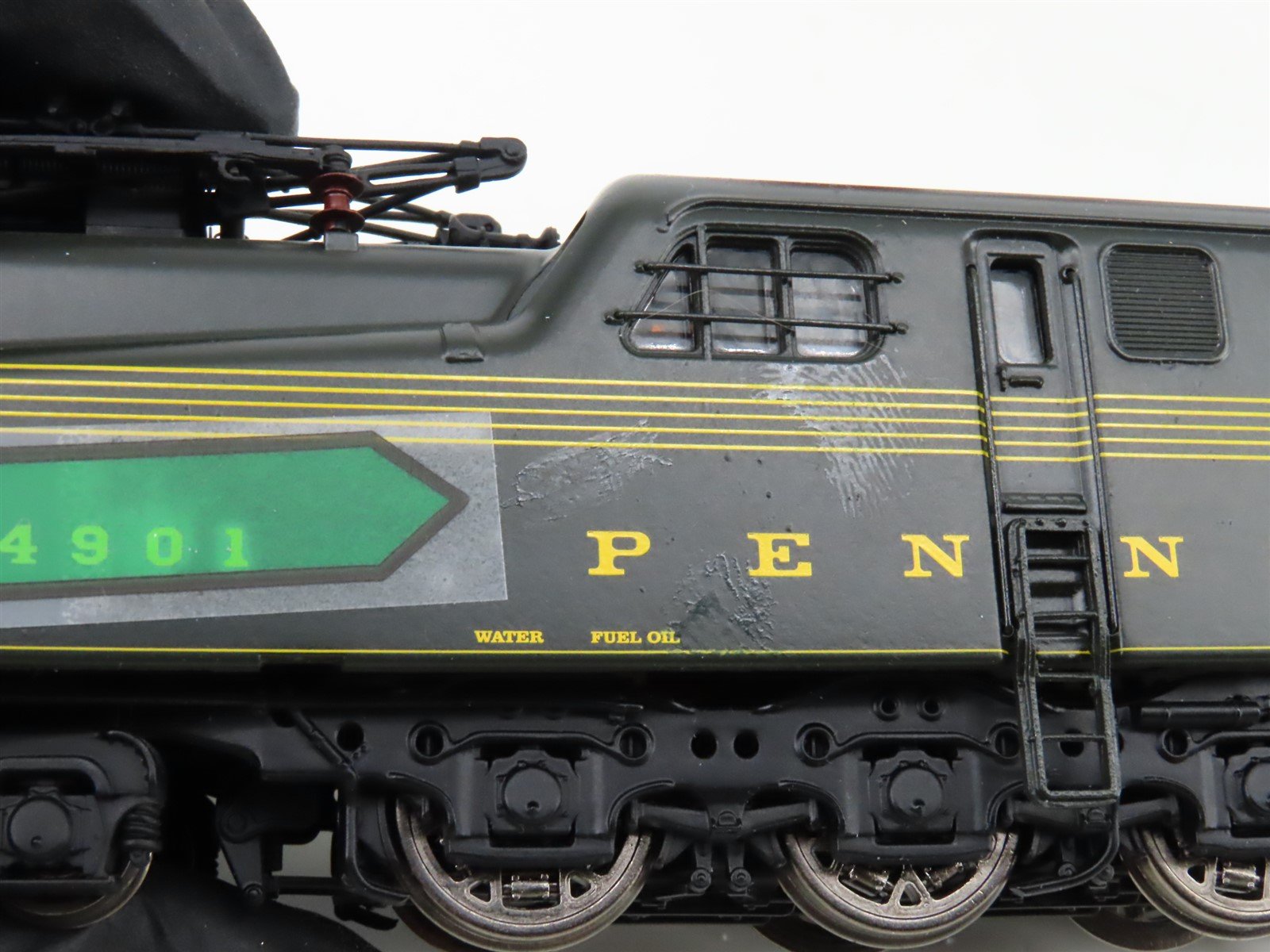 HO Broadway Limited BLI 629 PRR Pennsylvania GG1 Electric #4901 w/ DCC & Sound