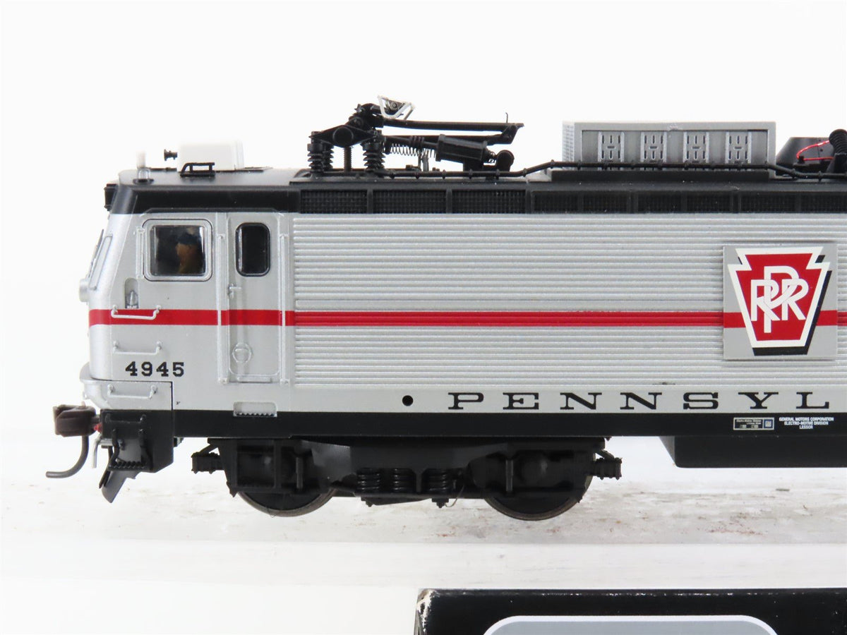 HO Scale Atlas Master Silver 10001665 PRR EMD AEM-7 Electric #4945 - DCC Ready