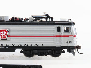 HO Scale Atlas Master Silver 10001665 PRR EMD AEM-7 Electric #4945 - DCC Ready