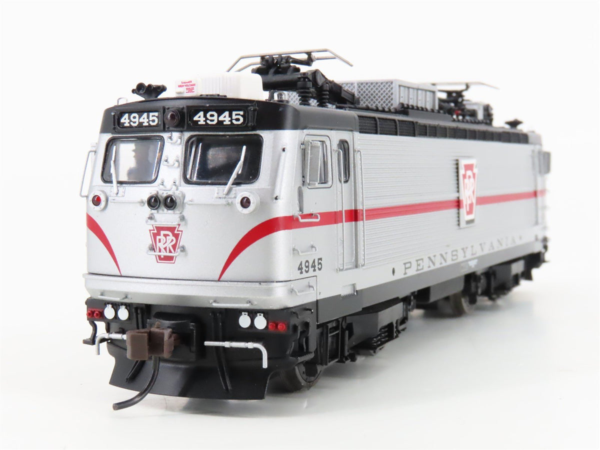 HO Scale Atlas Master Silver 10001665 PRR EMD AEM-7 Electric #4945 - DCC Ready