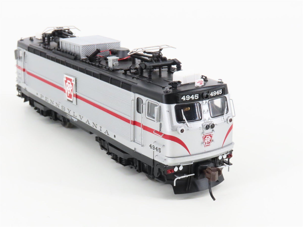 HO Scale Atlas Master Silver 10001665 PRR EMD AEM-7 Electric #4945 - DCC Ready