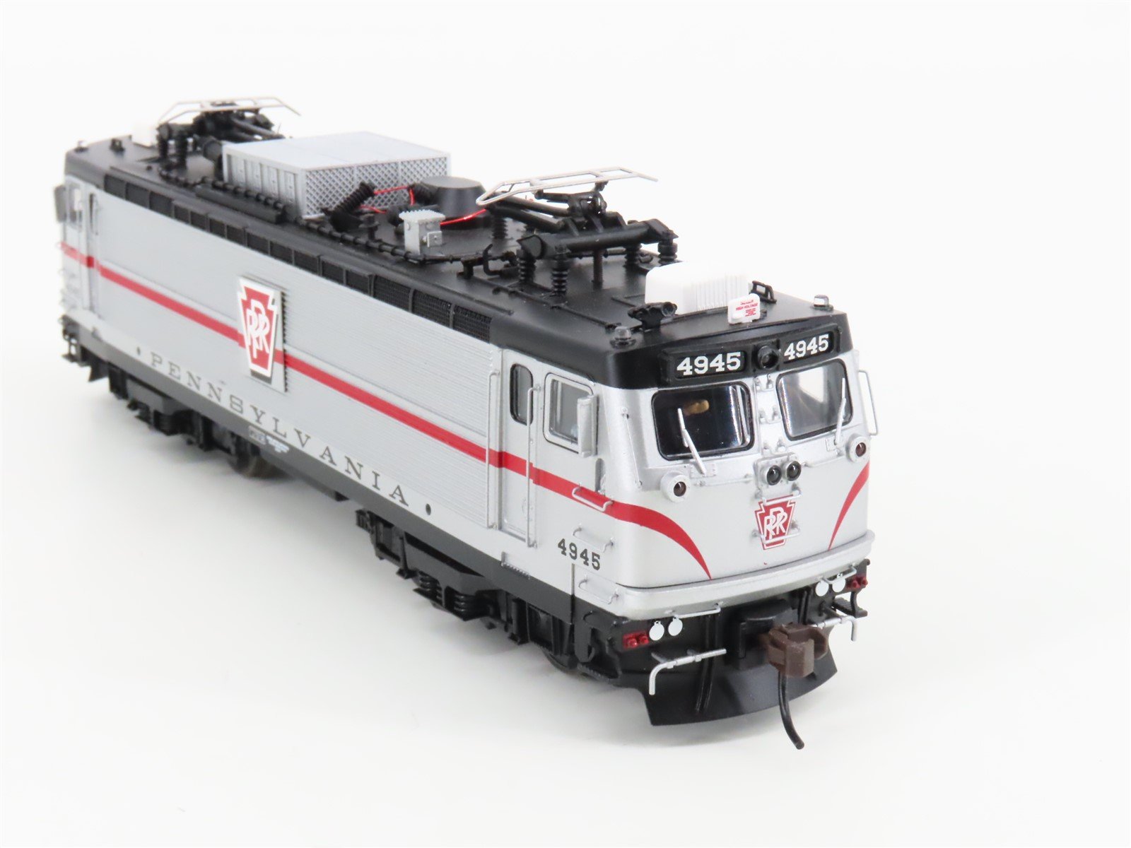 HO Scale Atlas Master Silver 10001665 PRR EMD AEM-7 Electric #4945 - DCC Ready