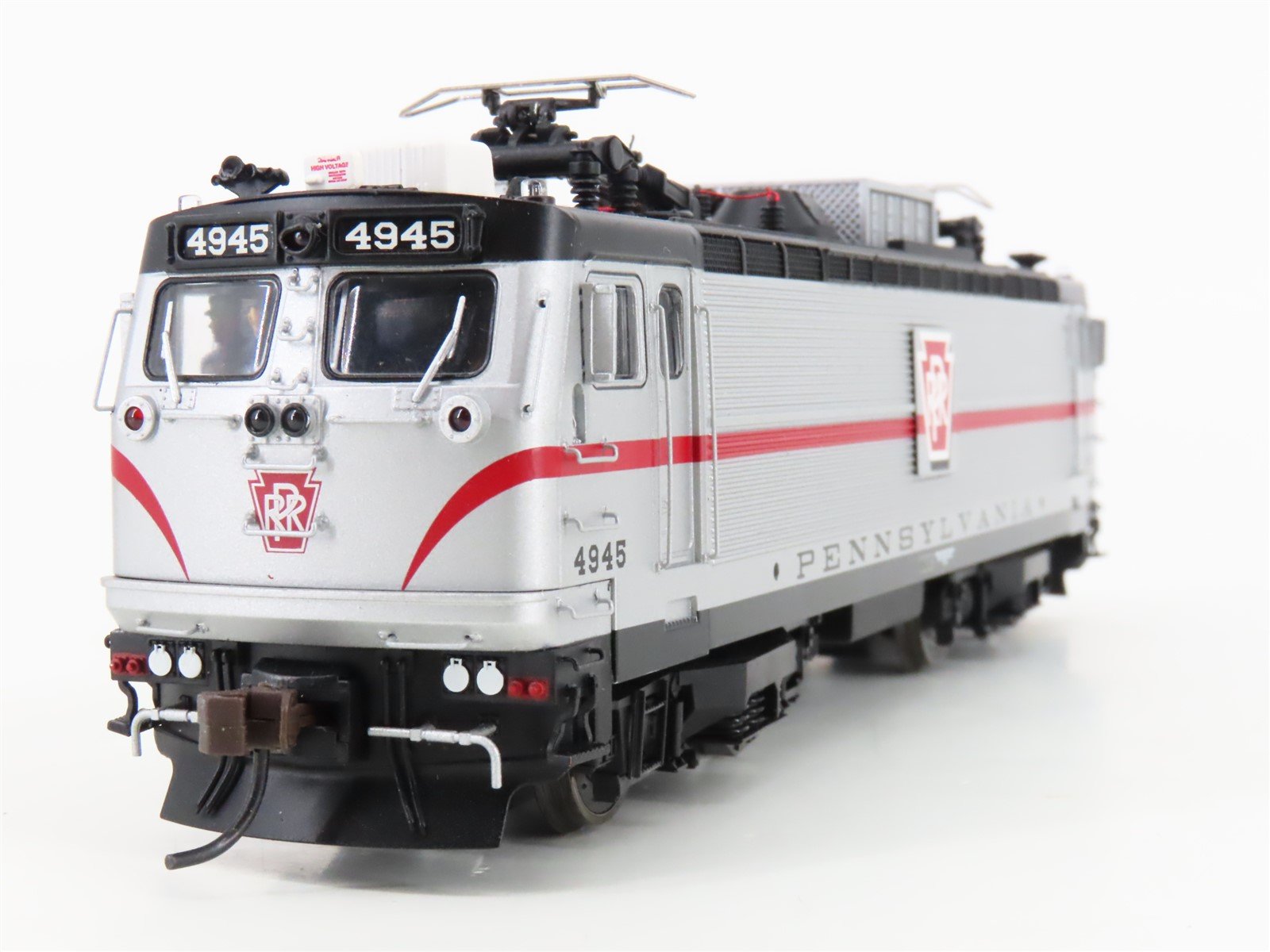HO Scale Atlas Master Silver 10001665 PRR EMD AEM-7 Electric #4945 - DCC Ready