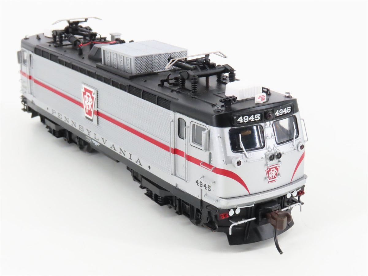 HO Scale Atlas Master Silver 10001665 PRR EMD AEM-7 Electric #4945 - DCC Ready
