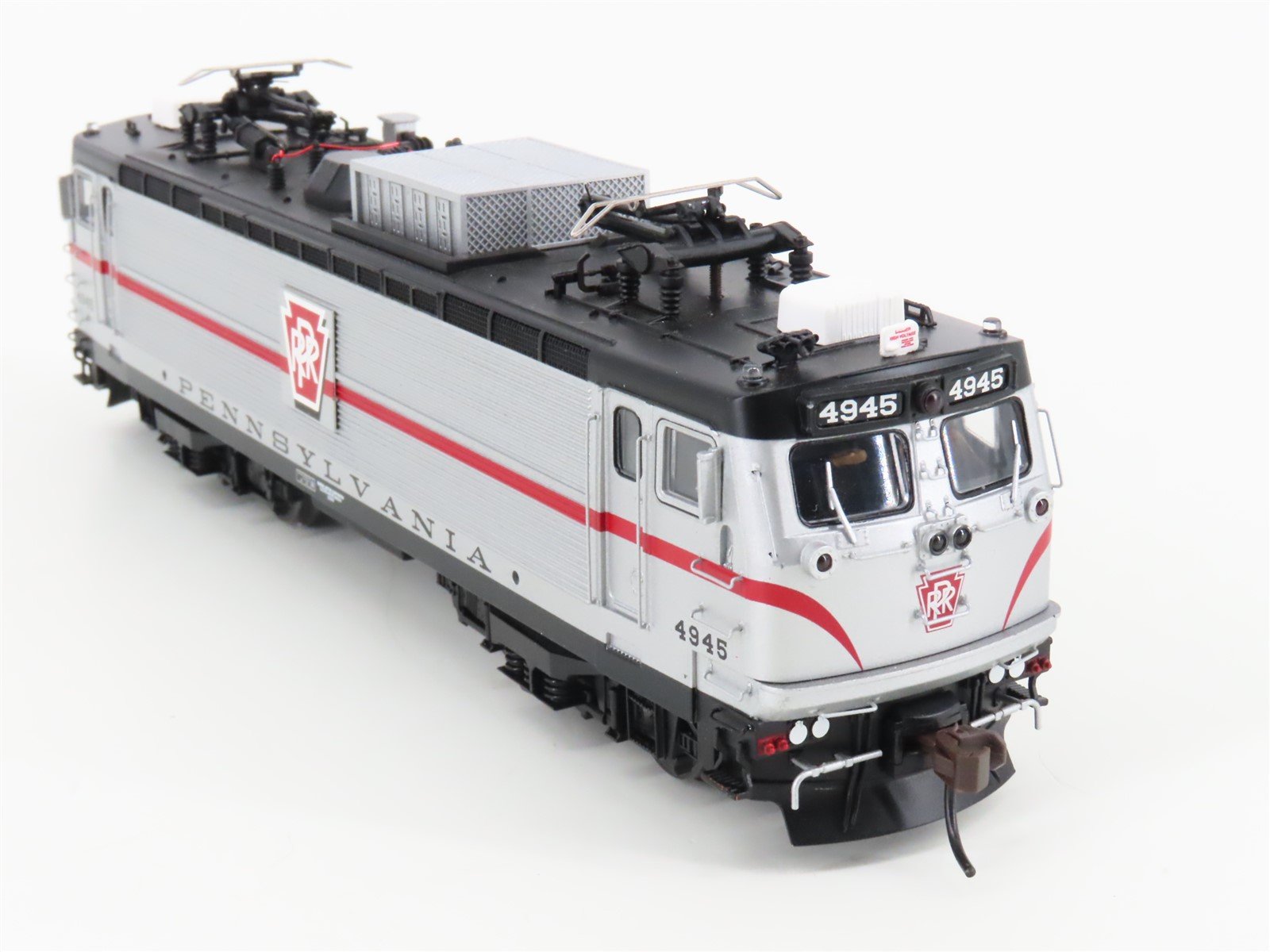 HO Scale Atlas Master Silver 10001665 PRR EMD AEM-7 Electric #4945 - DCC Ready