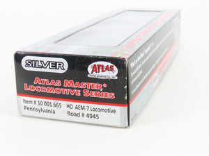 HO Scale Atlas Master Silver 10001665 PRR EMD AEM-7 Electric #4945 - DCC Ready