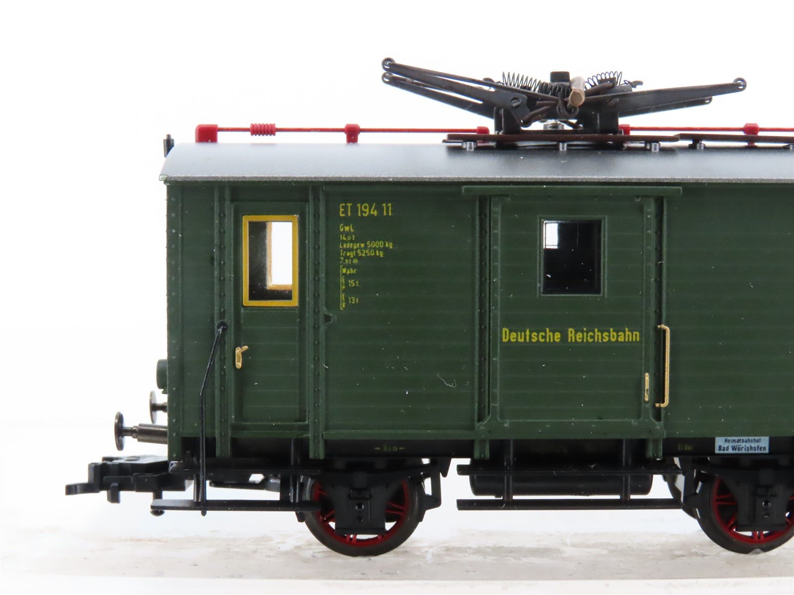 HO Scale Trix 22478 DR Deutsche Reichsbahn ET194 Electric Locomotive #11