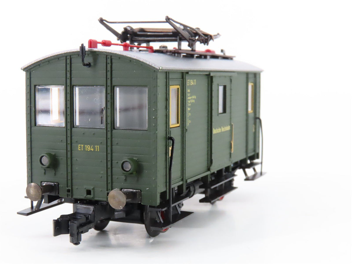 HO Scale Trix 22478 DR Deutsche Reichsbahn ET194 Electric Locomotive #11