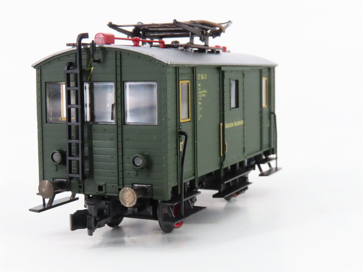 HO Scale Trix 22478 DR Deutsche Reichsbahn ET194 Electric Locomotive #11