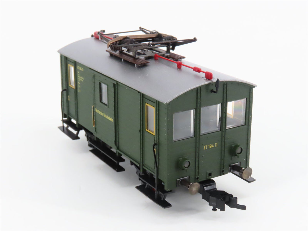 HO Scale Trix 22478 DR Deutsche Reichsbahn ET194 Electric Locomotive #11