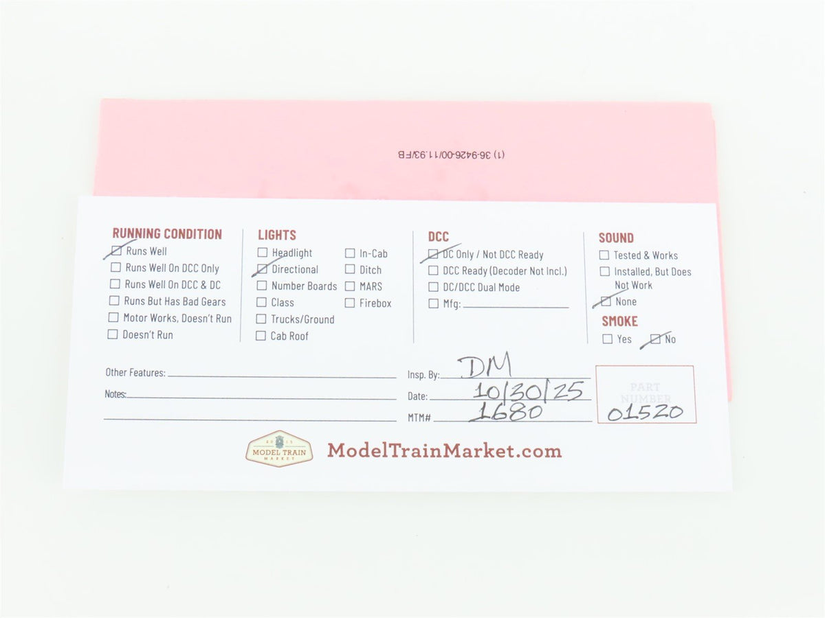 HO Scale Trix 22478 DR Deutsche Reichsbahn ET194 Electric Locomotive #11