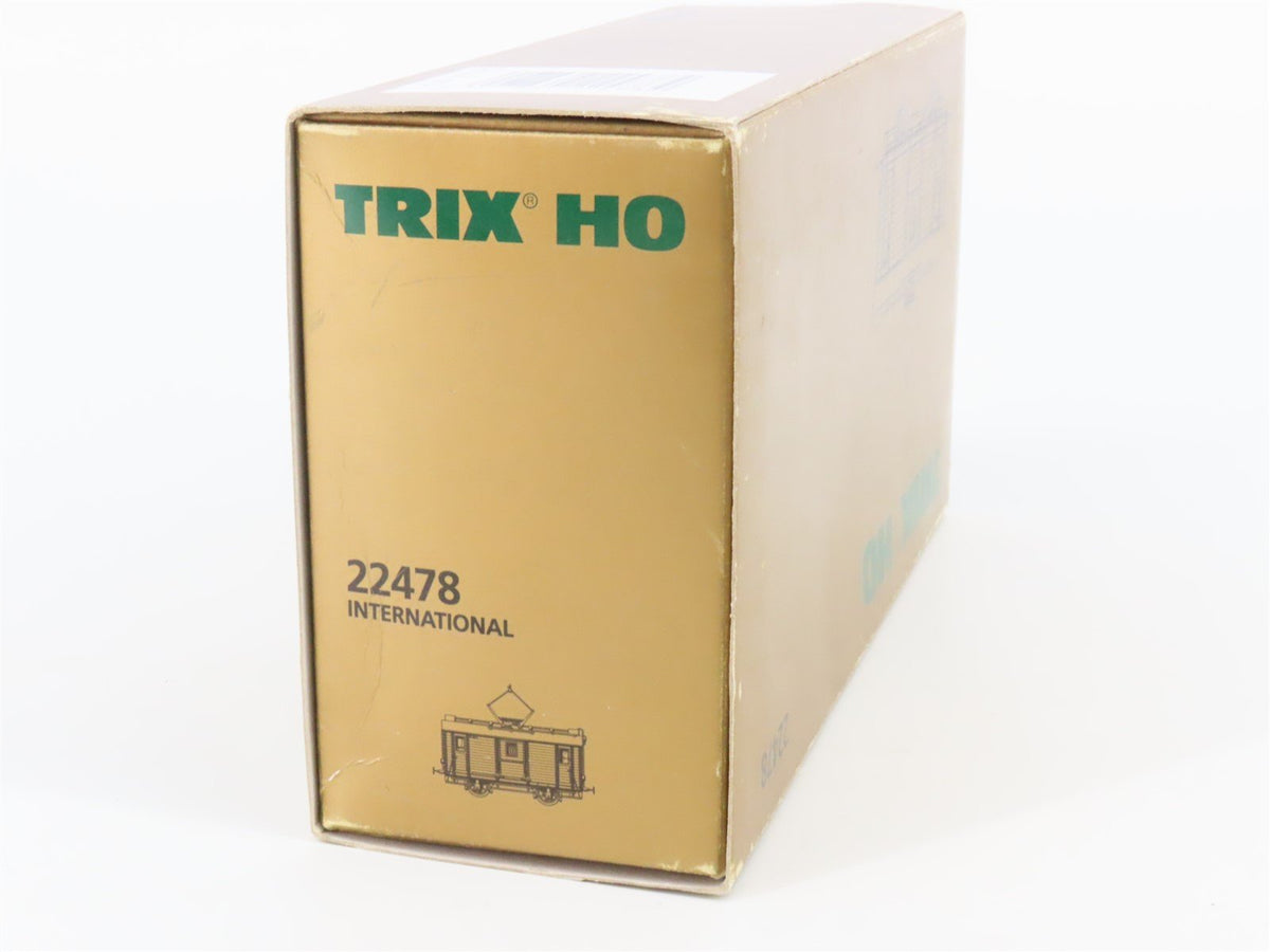 HO Scale Trix 22478 DR Deutsche Reichsbahn ET194 Electric Locomotive #11